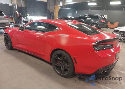 2018 Chevrolet Camaro 2Ss из США, поврежденный, VIN 1G1FG1R71J0152004